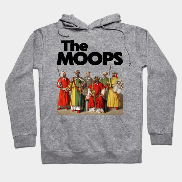 The Moops Hoodie by darklordpug